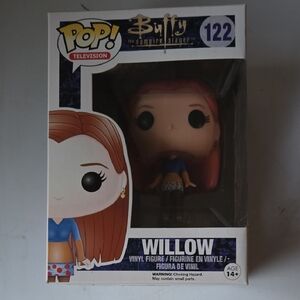 Funko Pop! Buffy Willow with Red Hair and Blue Outfit